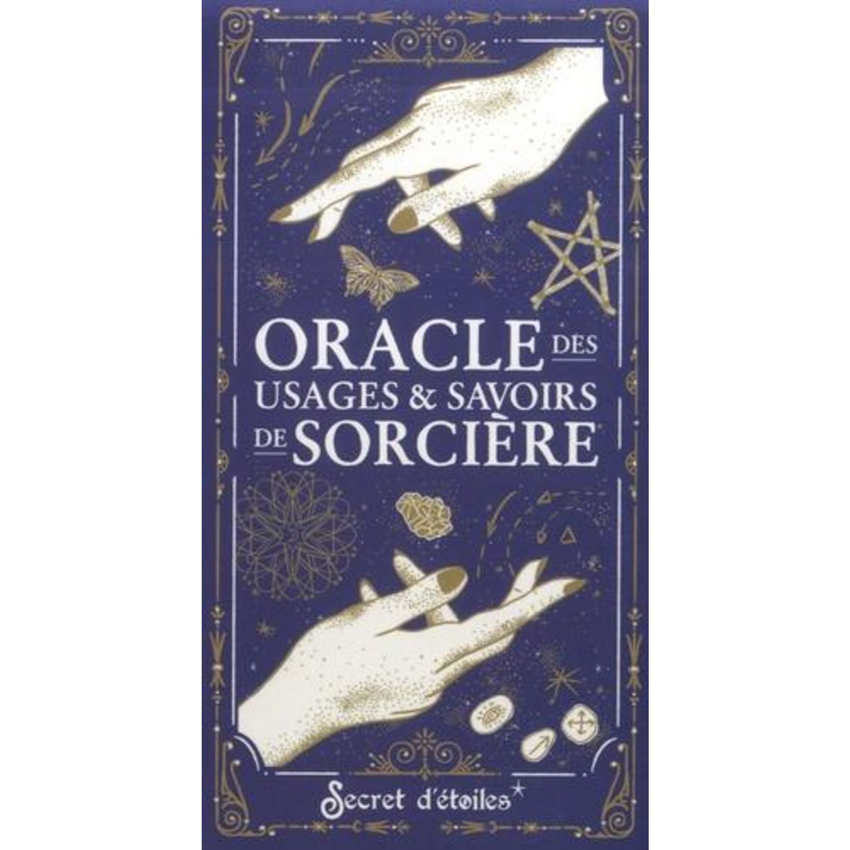 ORACLE DES USAGES ET SAVOIRS DE SORCIERE, Pandora Hearts