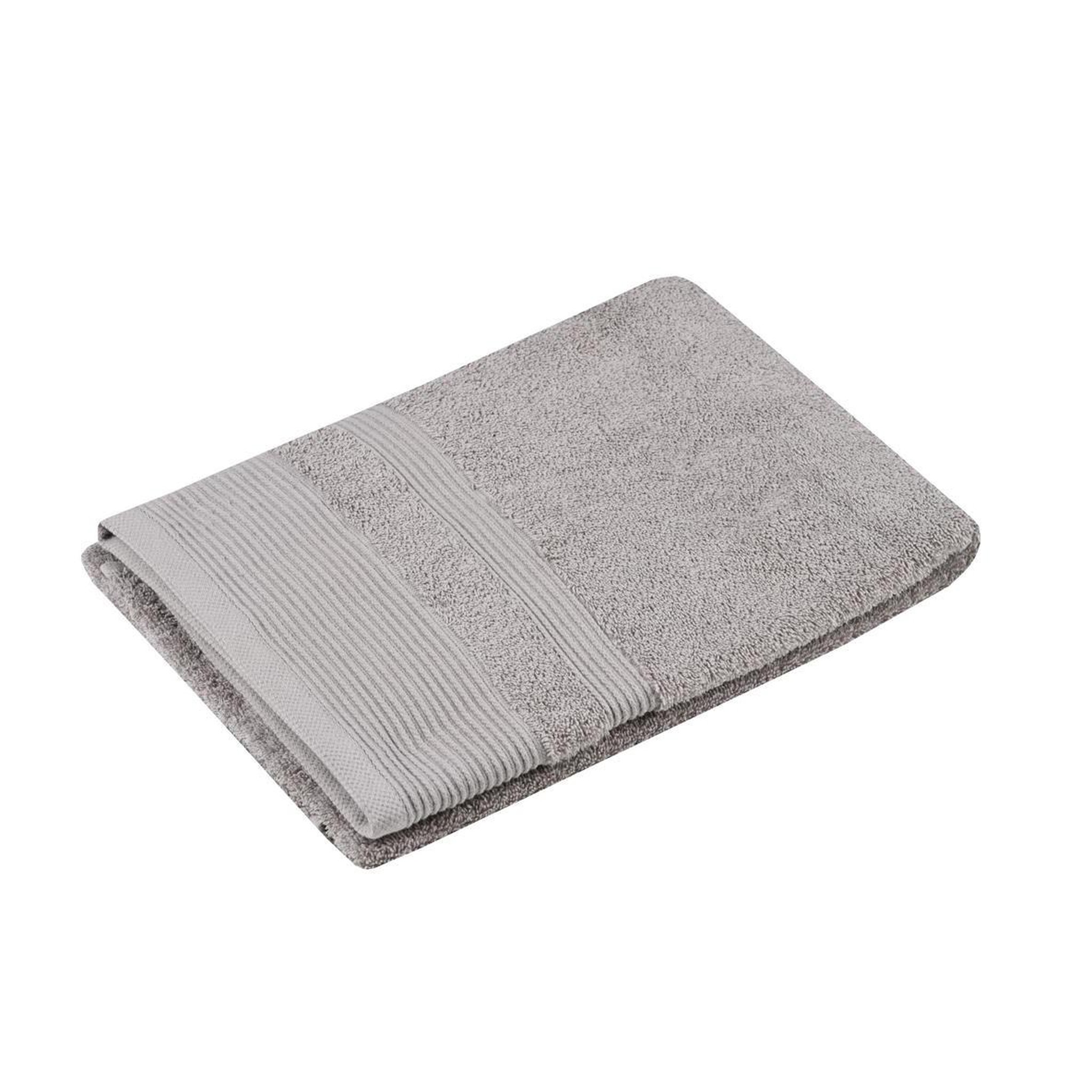 Voir la diapositive 1 : Eden Serviette de toilette en coton lilas