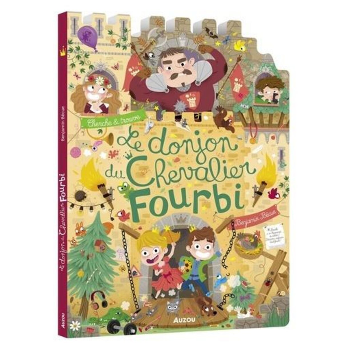 LE DONJON DU CHEVALIER FOURBI, Bécue Benjamin