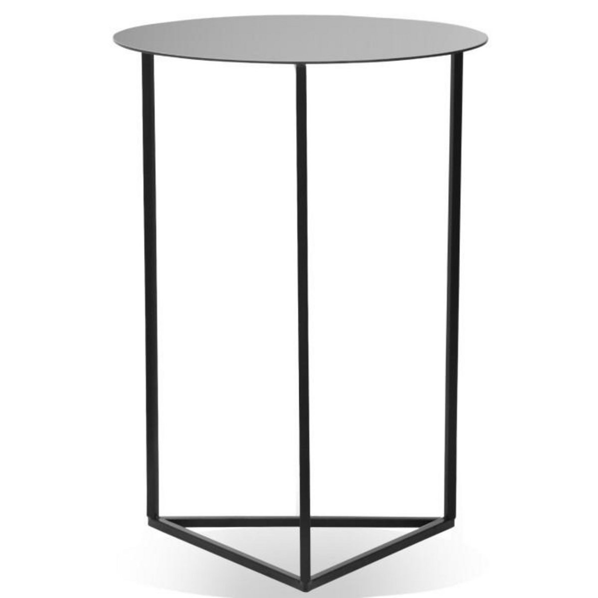 Paris Prix Table d'Appoint Design  Zeliana  79cm Noir