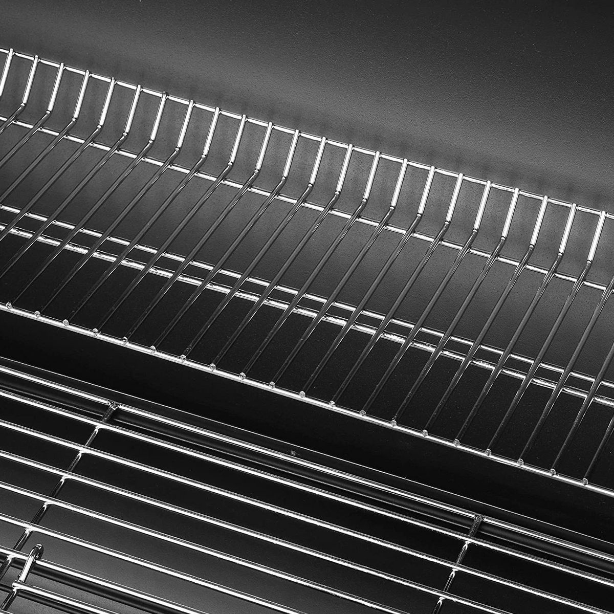 Robby Barbecue à charbon 76x33.5cm avec chariot - smoker one xl