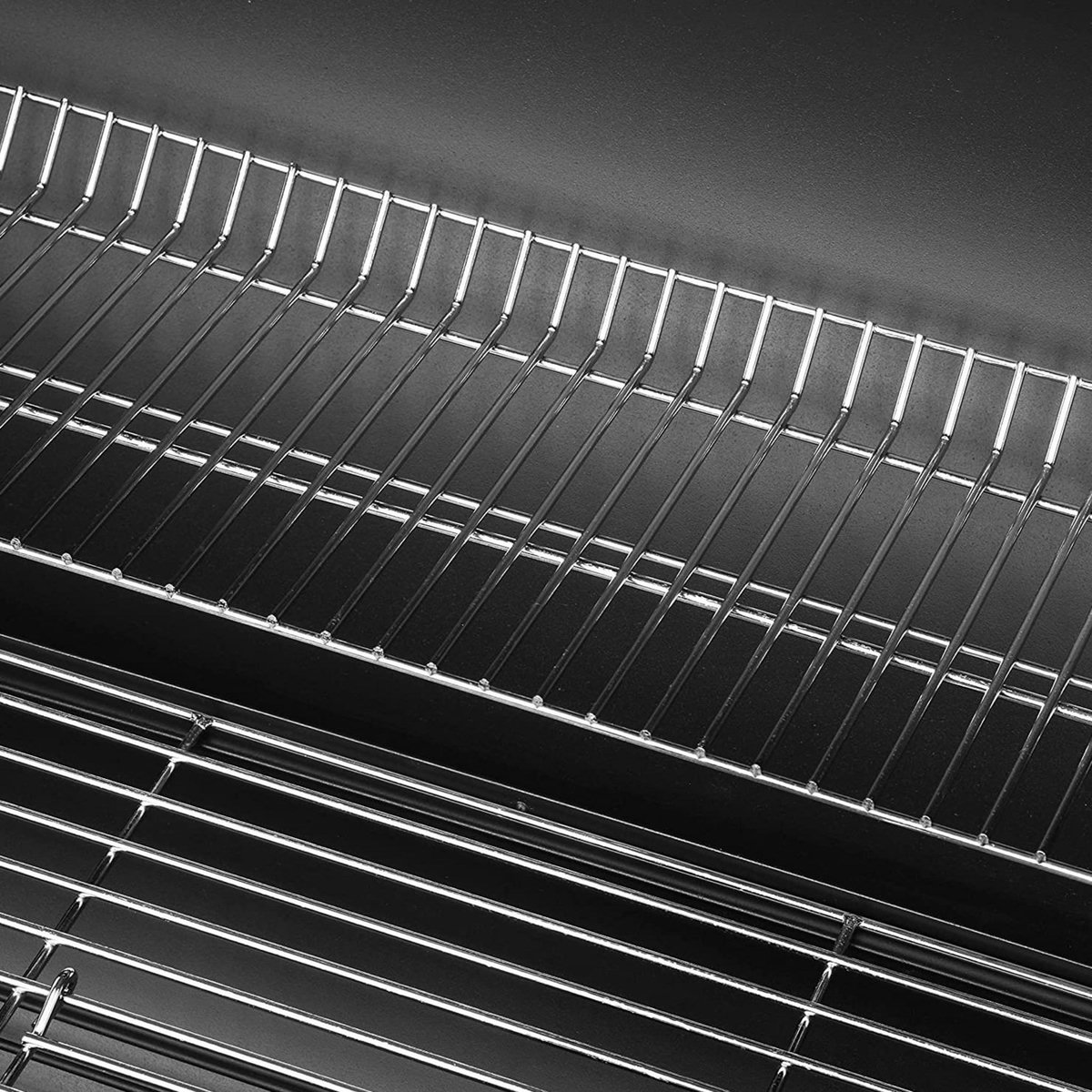 Robby Barbecue à charbon 76x33.5cm avec chariot - smoker one xl