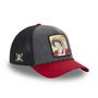 Voir la diapositive 3 : CAPSLAB Casquette trucker avec filet finitions premium One Piece Mugiwara