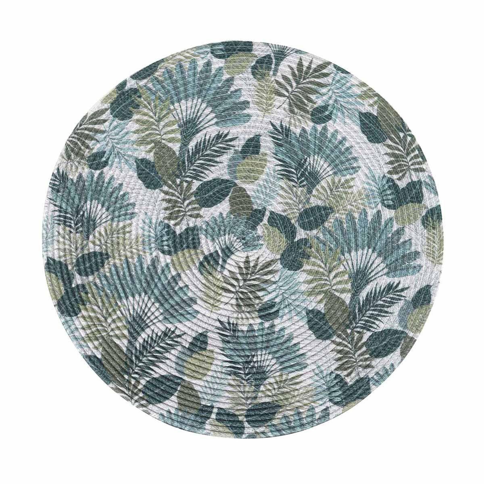 Voir la diapositive 1 : Douceur d'Intérieur Set de Table Imprimé  Panazio  35cm Vert
