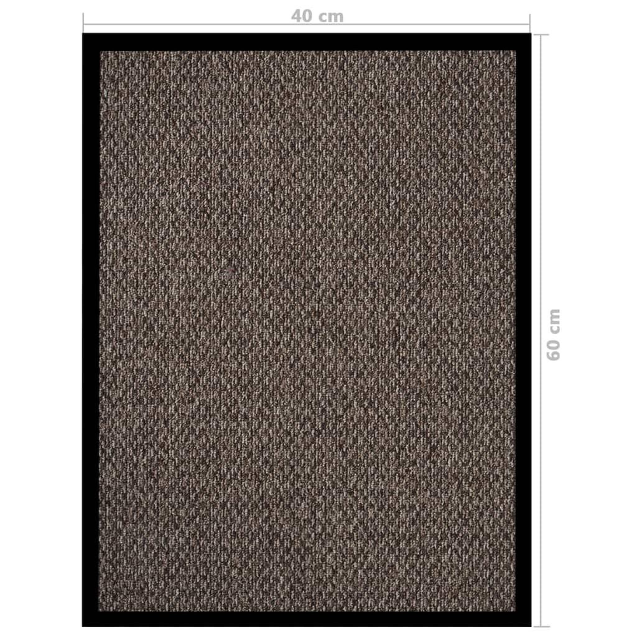Voir la diapositive 6 : VIDAXL Paillasson Beige 40x60 cm