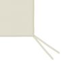Voir la diapositive 3 : VIDAXL Paroi laterale de belvedere avec fenetres 6x2 m Creme