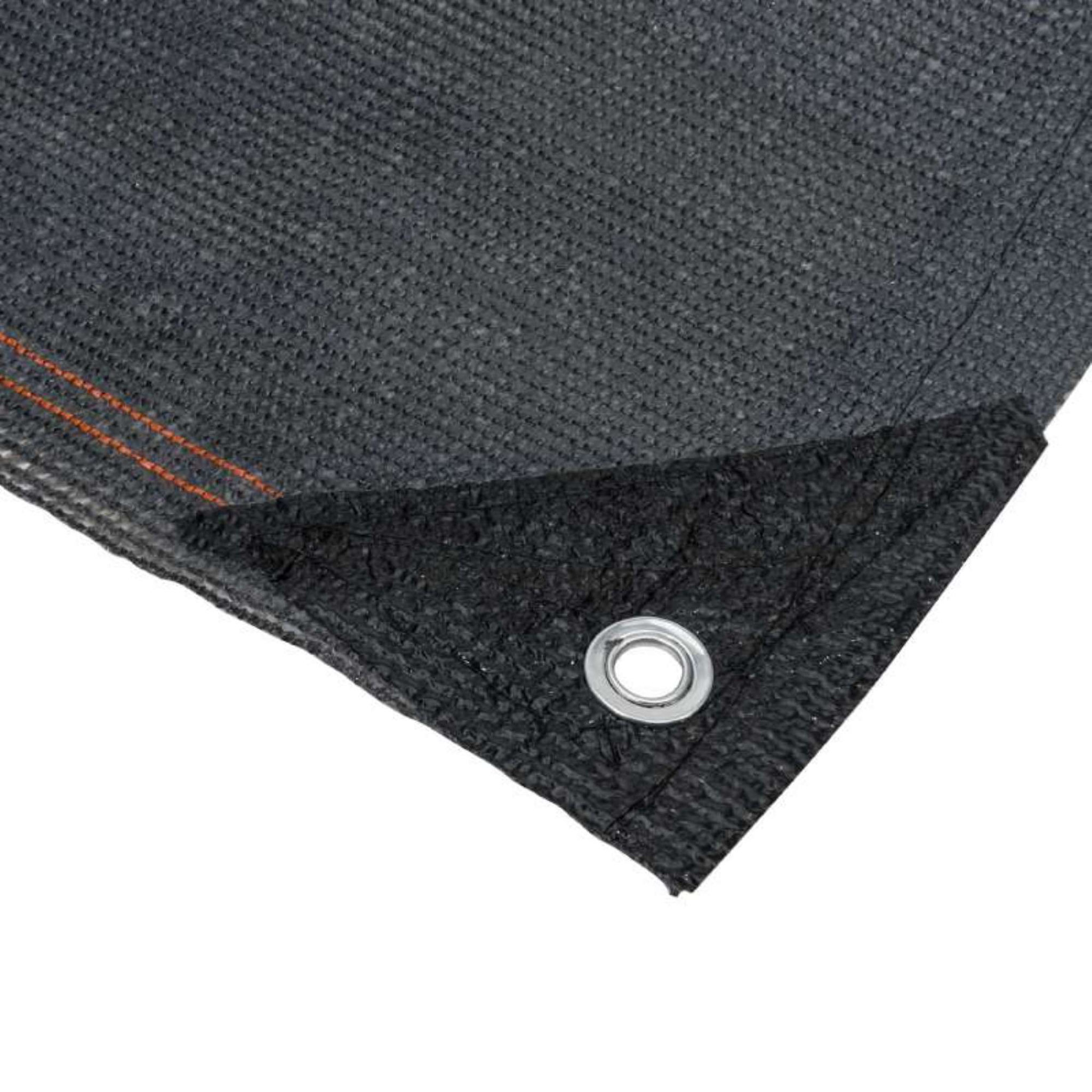 Voir la diapositive 2 :  Brise vue gris anthracite 220g/m2  Werkapro 2 x 10m