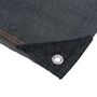 Voir la diapositive 2 :  Brise vue gris anthracite 220g/m2  Werkapro 2 x 10m