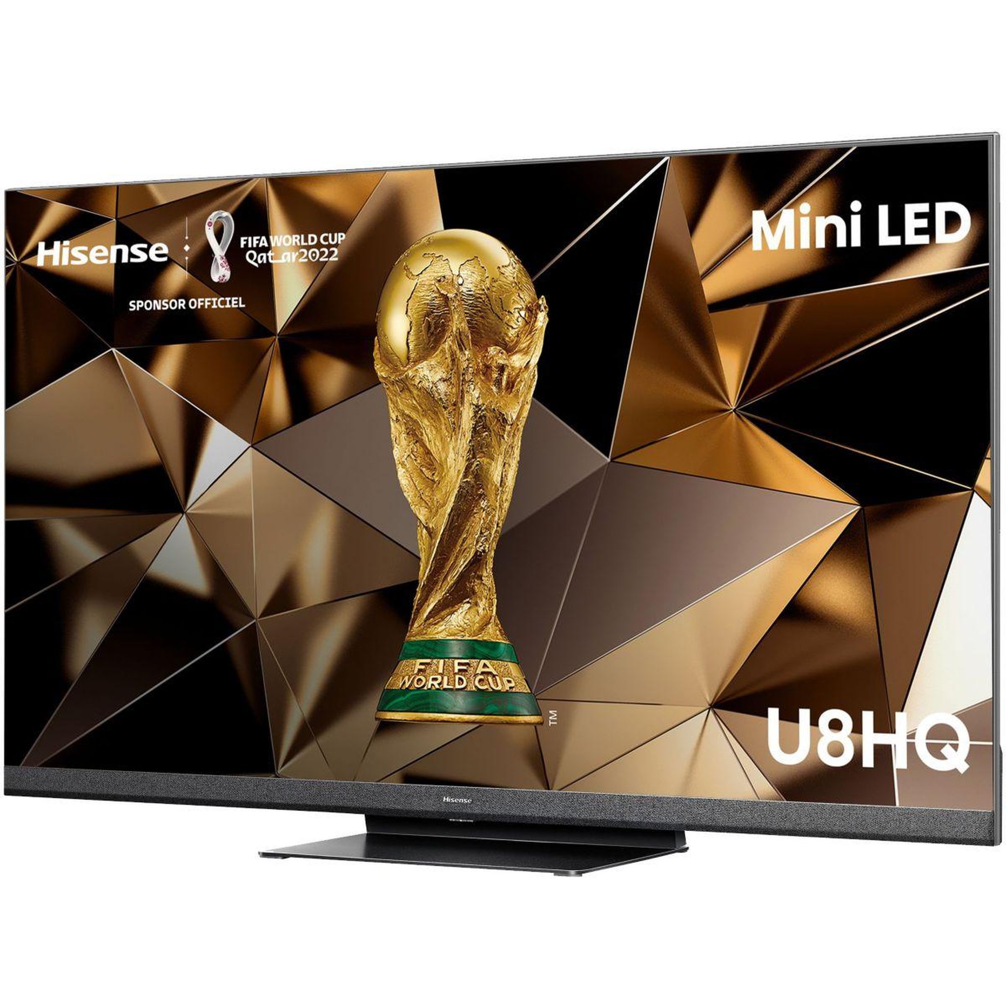 Voir la diapositive 4 : Hisense TV QLED MiniLED 55U8HQ
