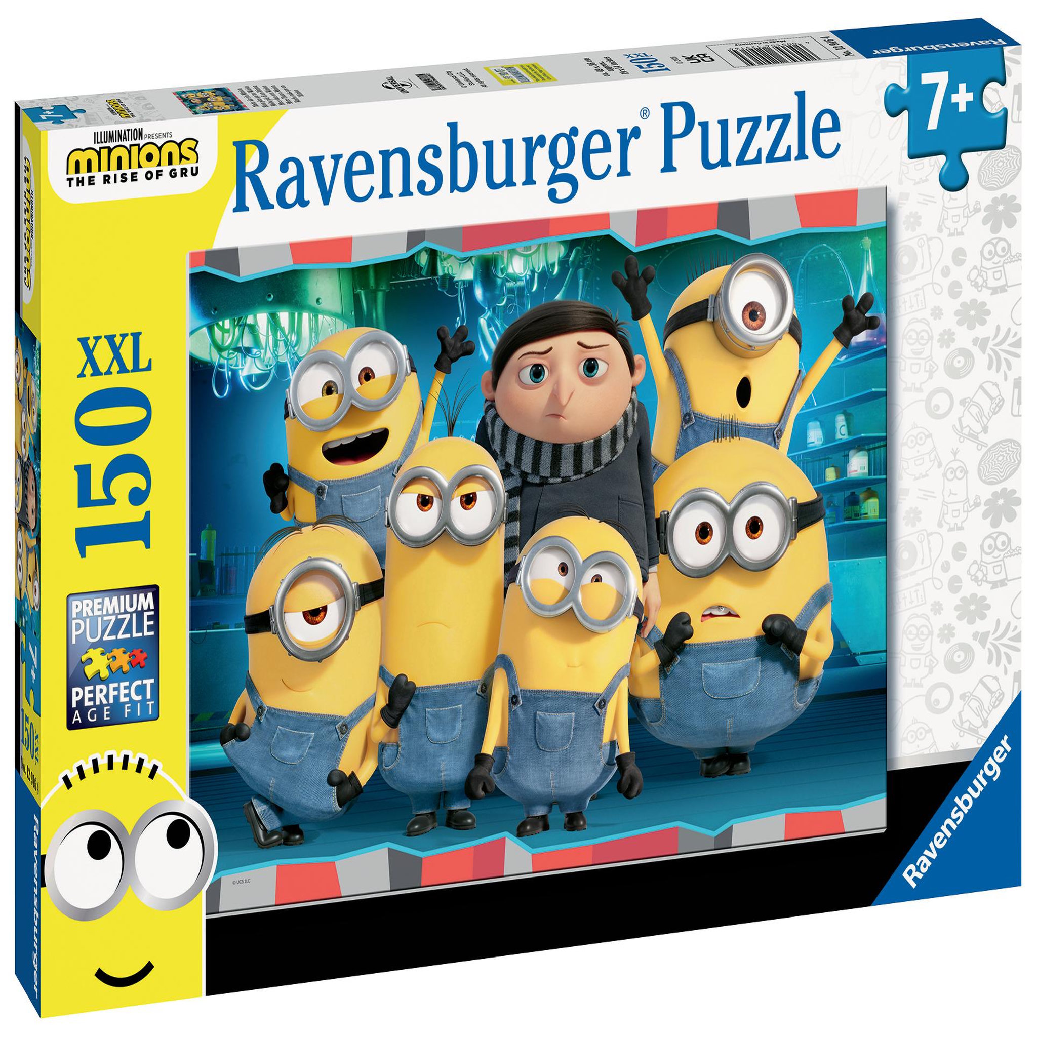Voir la diapositive 3 : RAVENSBURGER Puzzle 150 pièces XXL