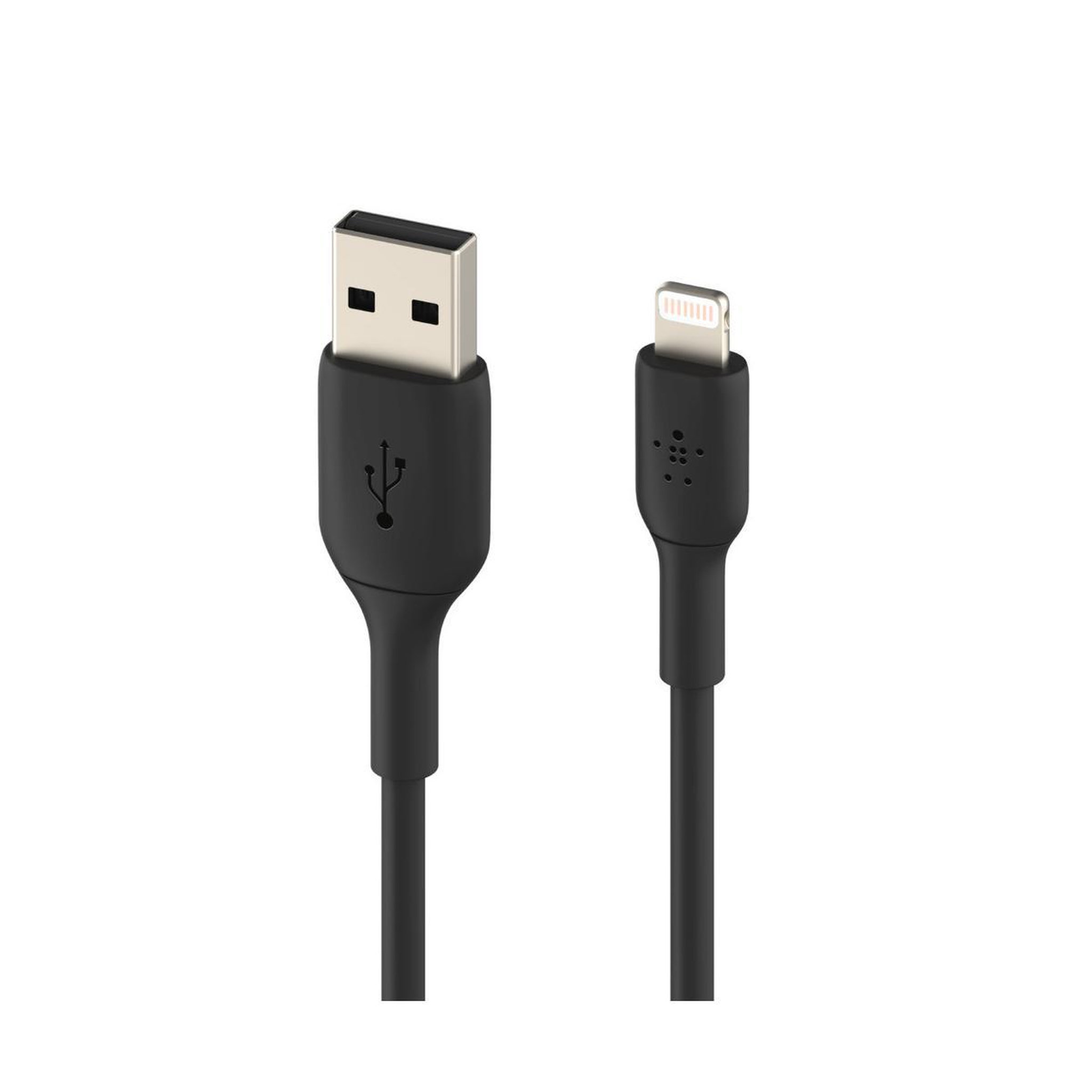 Voir la diapositive 3 : Belkin Belkin CAA001BT1MBK câble Lightning 1 m Noir