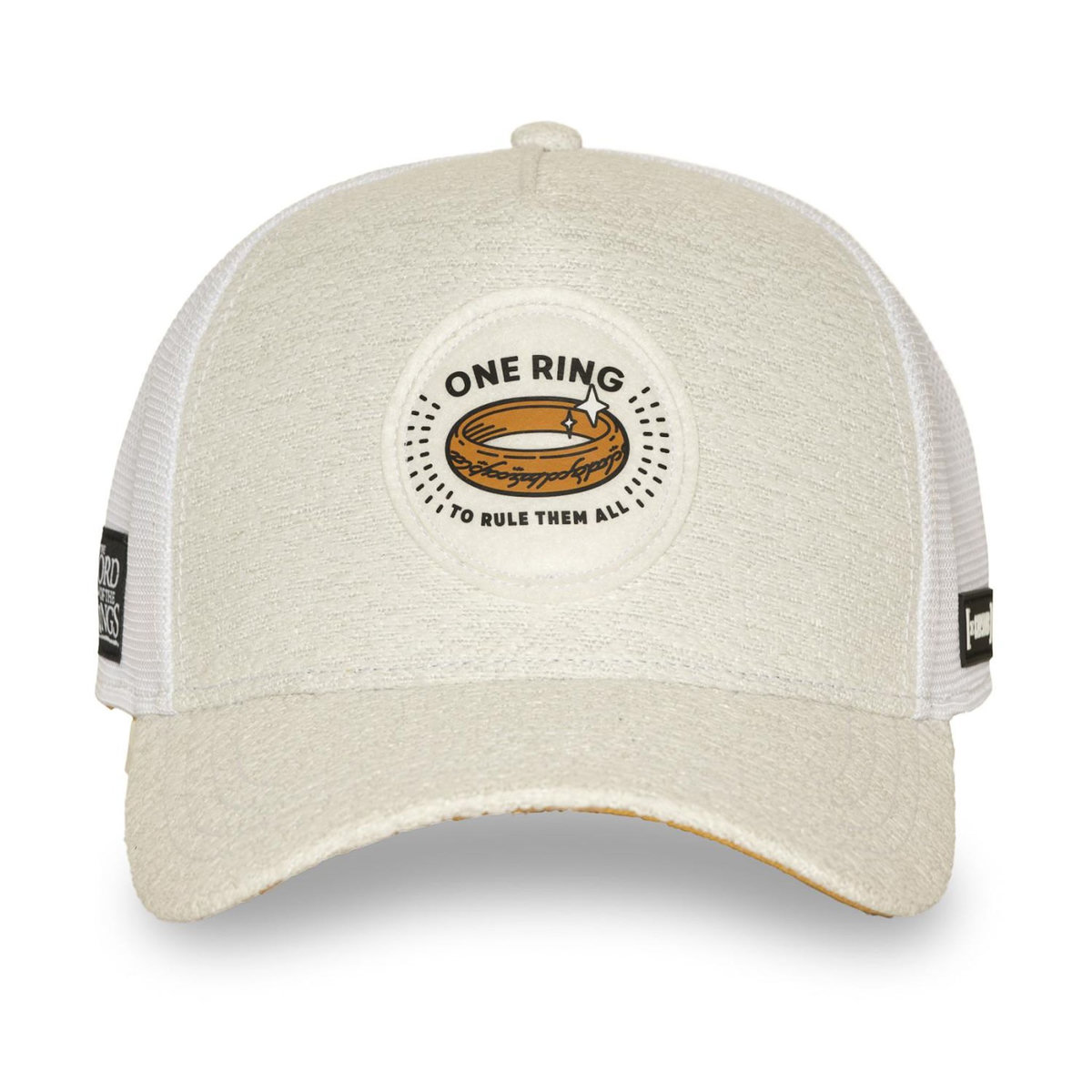 CAPSLAB Casquette trucker premium avec filet et patch Ltor Ring