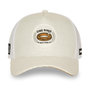 Voir la diapositive 2 : CAPSLAB Casquette trucker premium avec filet et patch Ltor Ring