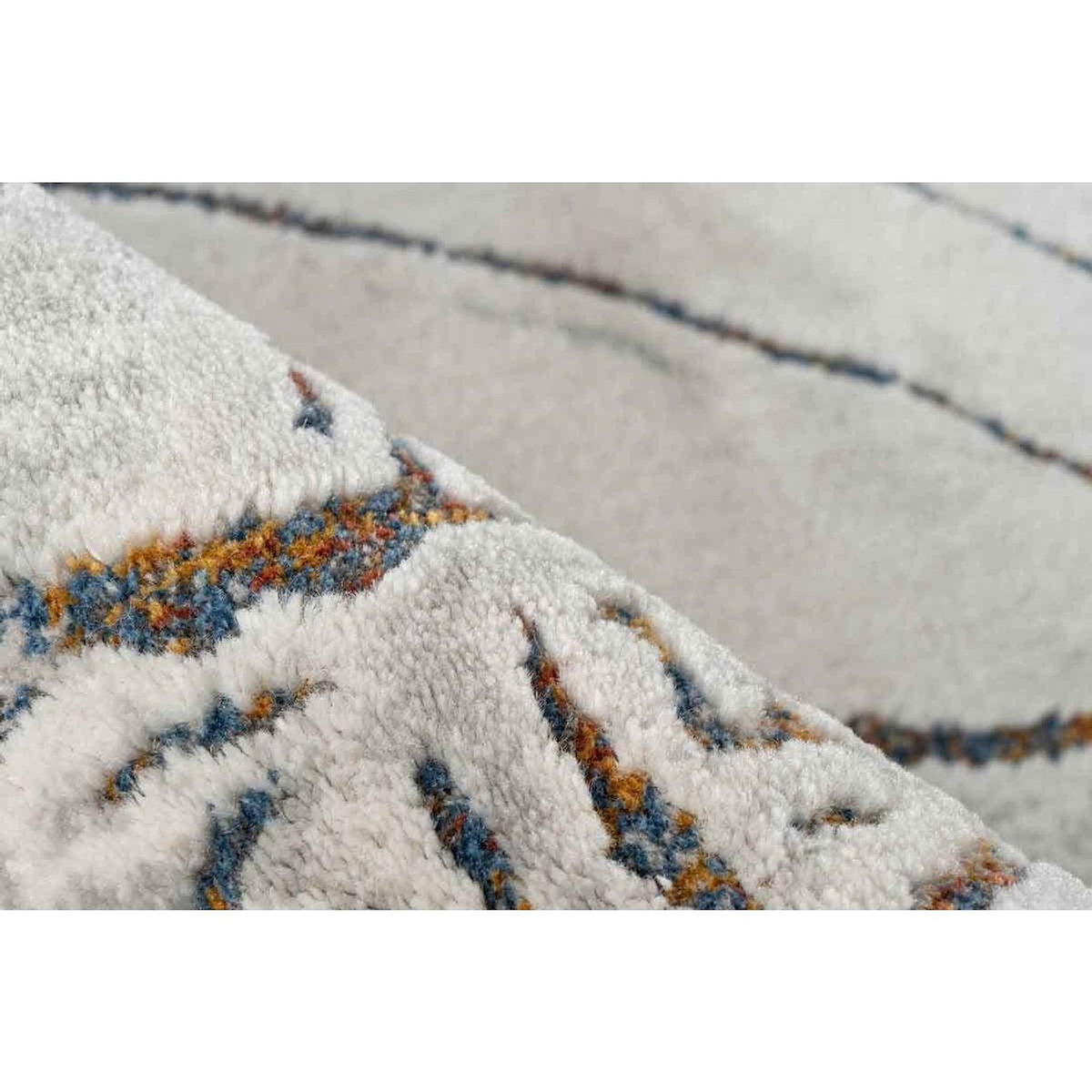 Paris Prix Tapis Déco Tissé Abstrait  Lorin  Gris