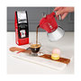 Voir la diapositive 5 : BIALETTI Cafetière italienne Moka induction 6 tasses RED