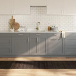 VIDAXL Tapis rectangulaire marron fonce 60x500 cm bambou