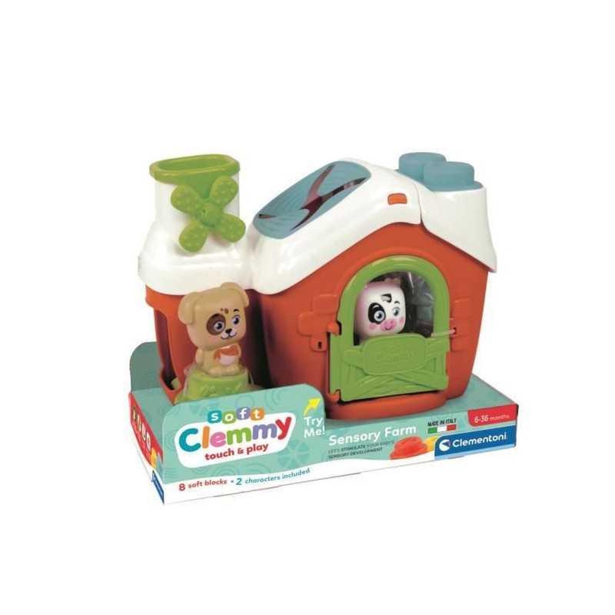 CLEMENTONI CLEMENTONI - Ferme sensorielle Clemmy