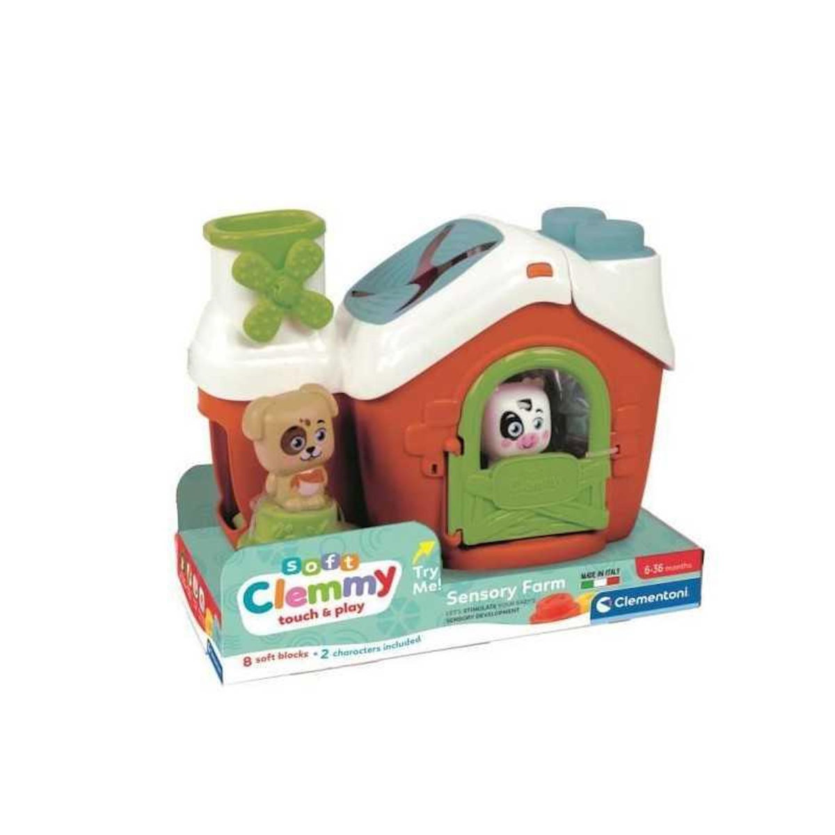 CLEMENTONI CLEMENTONI - Ferme sensorielle Clemmy