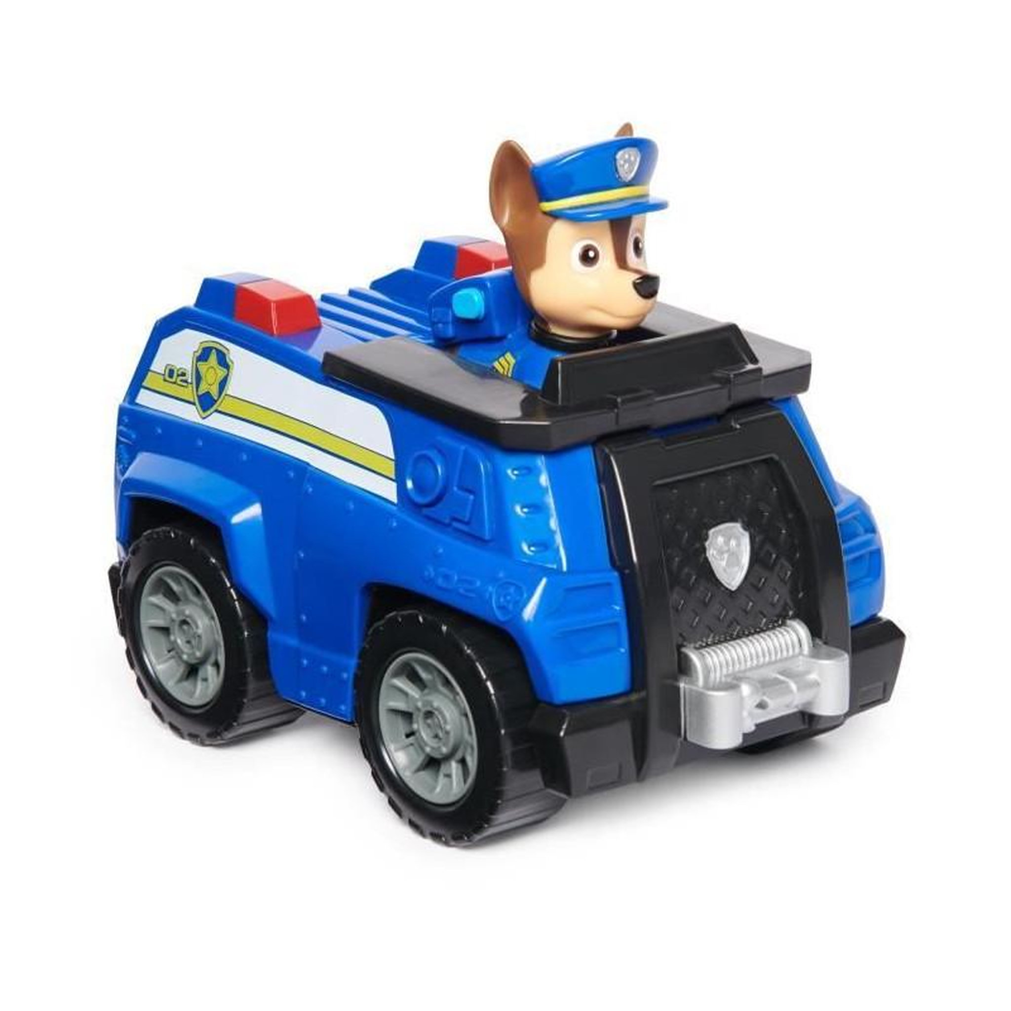 Voir la diapositive 3 : Spin Master VEHICULE + FIGURINE CHASE La Pat' Patrouille