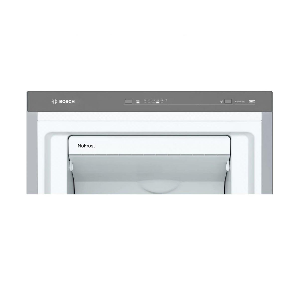 BOSCH Congélateur armoire 60cm 242l  nofrost gris - GSN36VLEP
