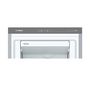 Voir la diapositive 3 : BOSCH Congélateur armoire 60cm 242l  nofrost gris - GSN36VLEP