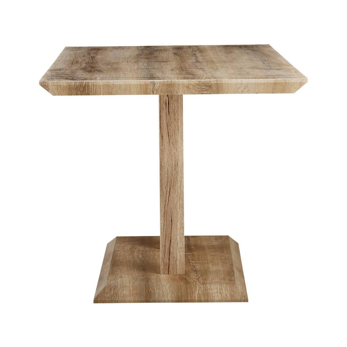Habitat et Jardin Table repas  Alina  - 130 x 80 x 75 cm - Chêne