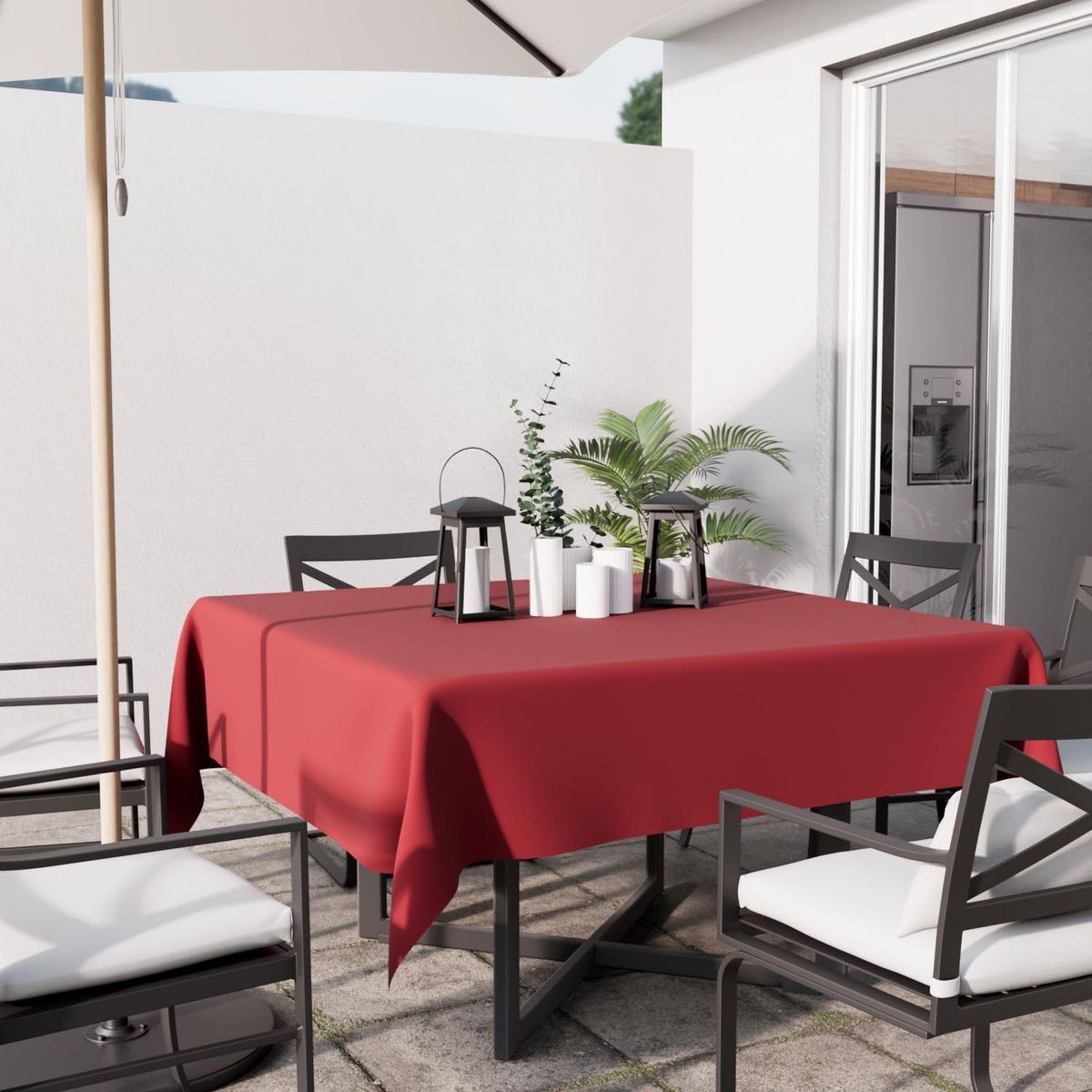 SOLEIL D'OCRE Nappe anti-tâches ALIX, par Soleil d'Ocre