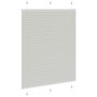 Voir la diapositive 4 : VIDAXL Store plisse gris clair 105x150cm largeur du tissu 104,4cm