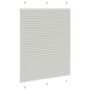 Voir la diapositive 4 : VIDAXL Store plisse gris clair 105x150cm largeur du tissu 104,4cm