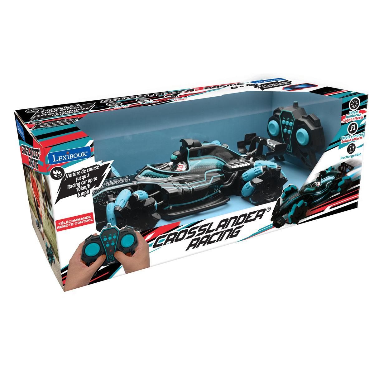 Lexibook CRCROSSLANDER Racing, voiture télécommandée haute vitesse