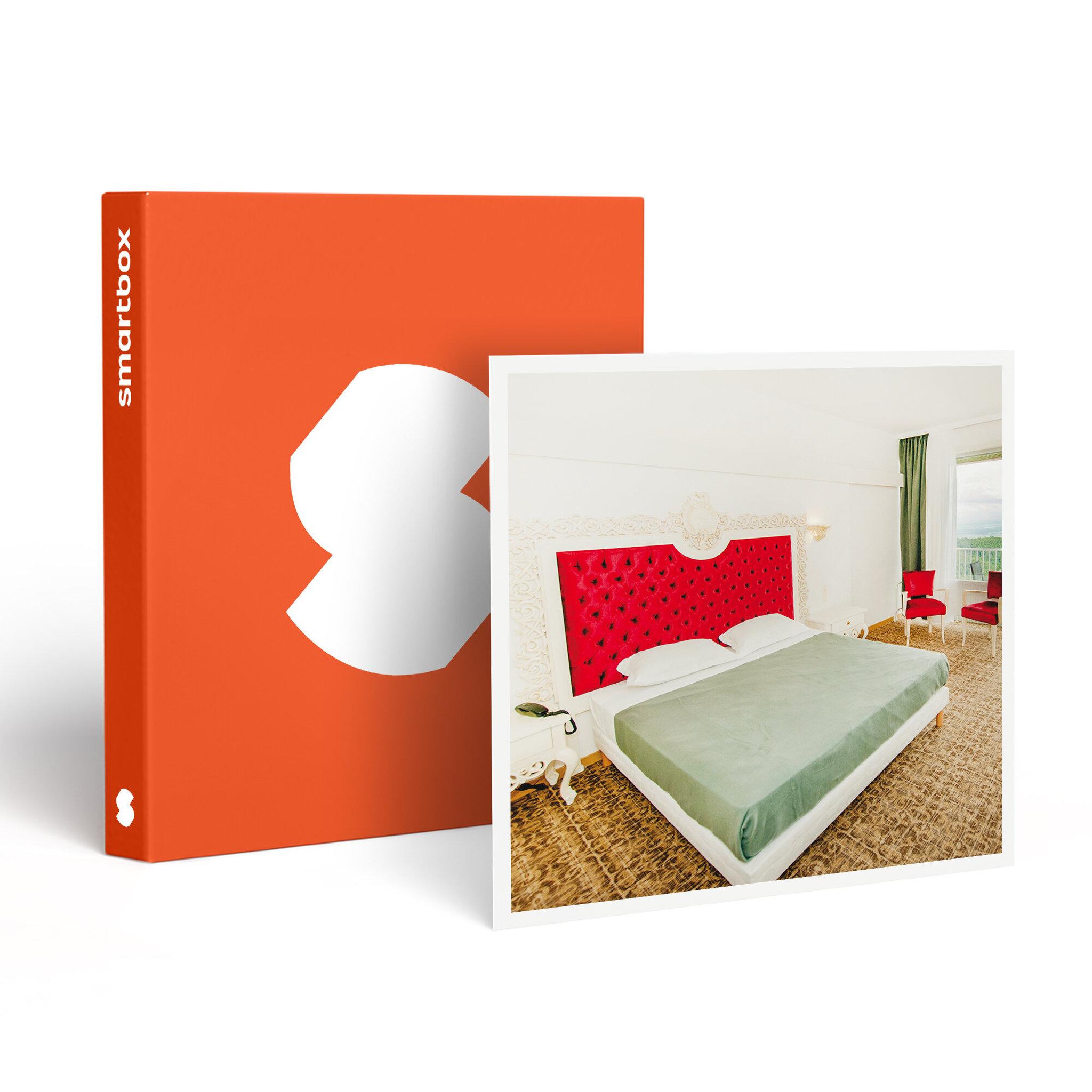 Smartbox Séjour relaxant : 2 jours près de colmar avec dîner et accès à l'espace bien-être - coffret cadeau séjour
