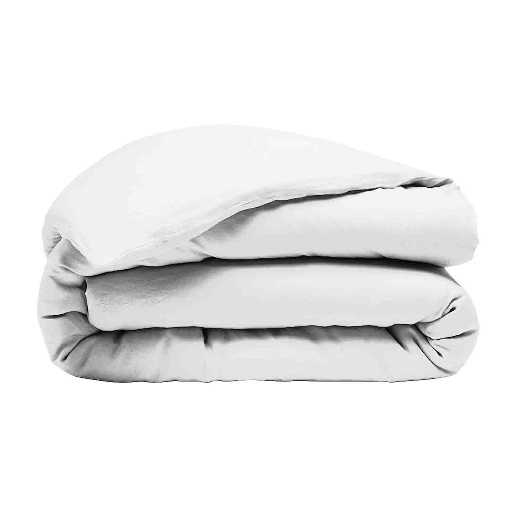 Voir la diapositive 1 : BATON ROUGE Parure de housse de couette 100% lin lavé 160gsm