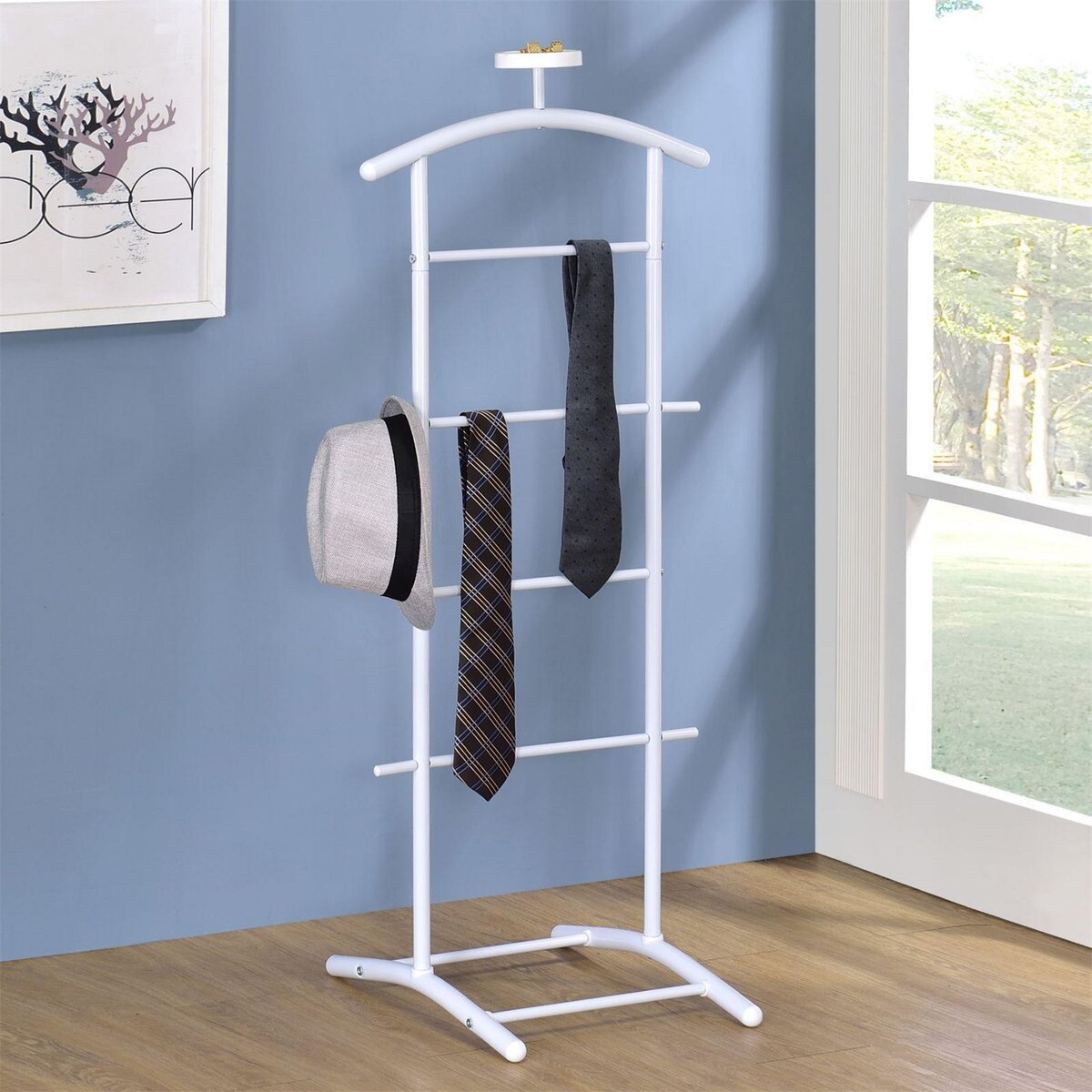 IDIMEX Valet ATRIX, en métal