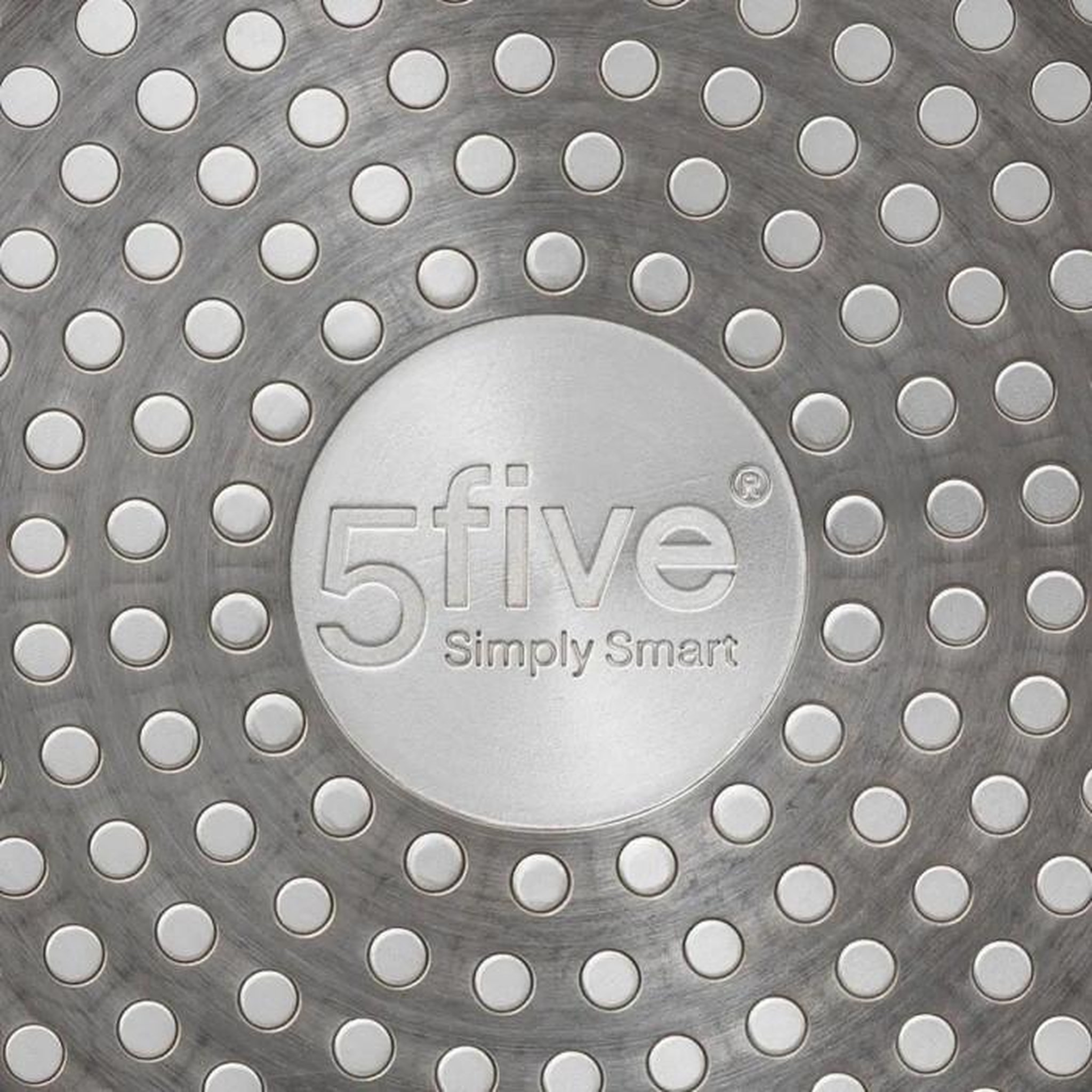 Voir la diapositive 2 : FIVE Poêle en Aluminium  Amovible  20cm Noir