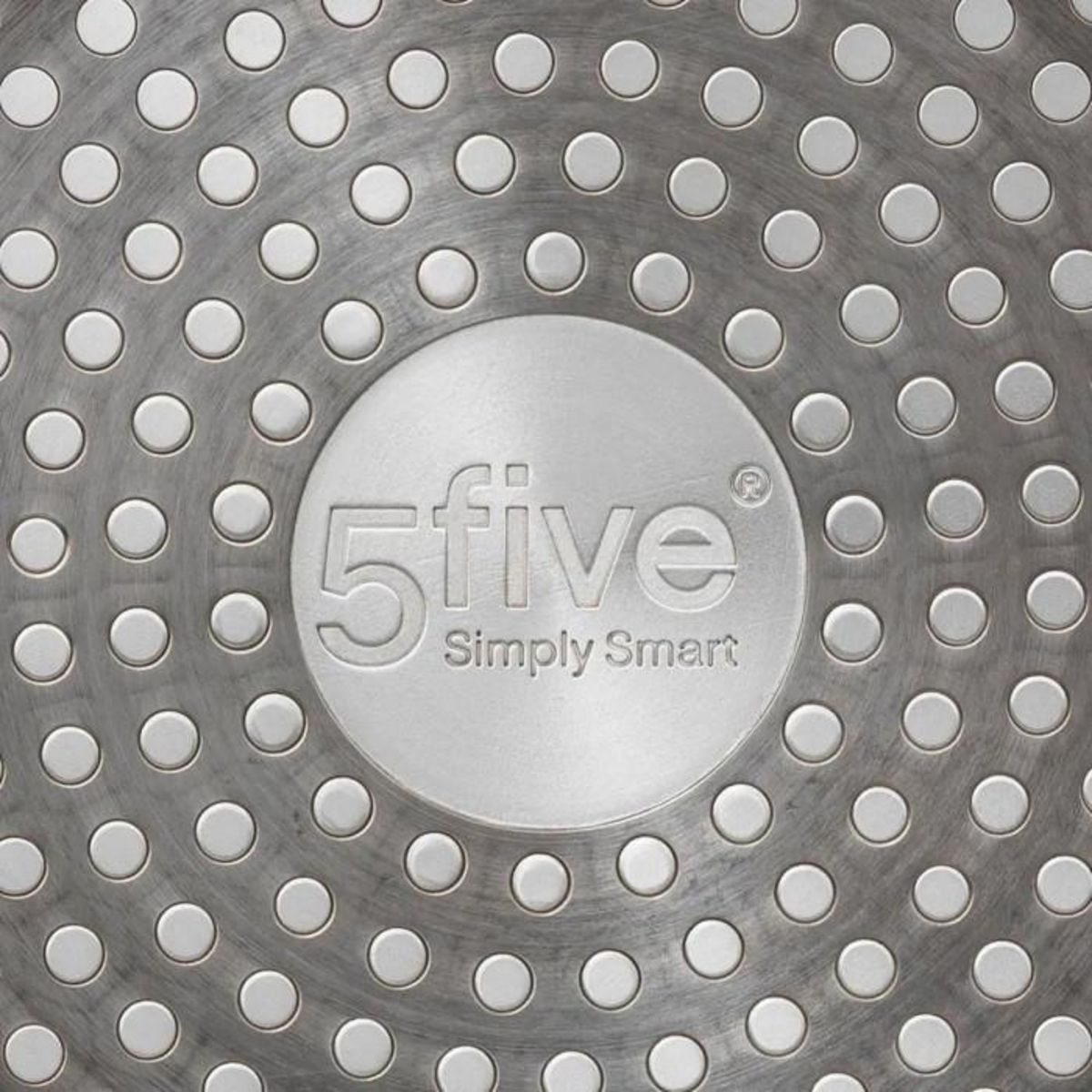 FIVE Poêle en Aluminium  Amovible  20cm Noir