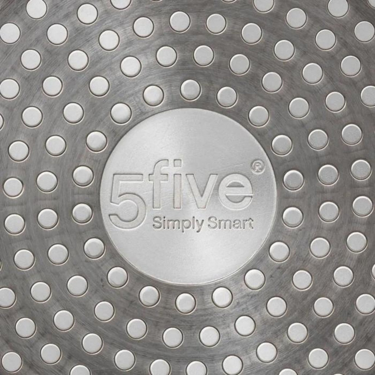 FIVE Poêle en Aluminium  Amovible  20cm Noir