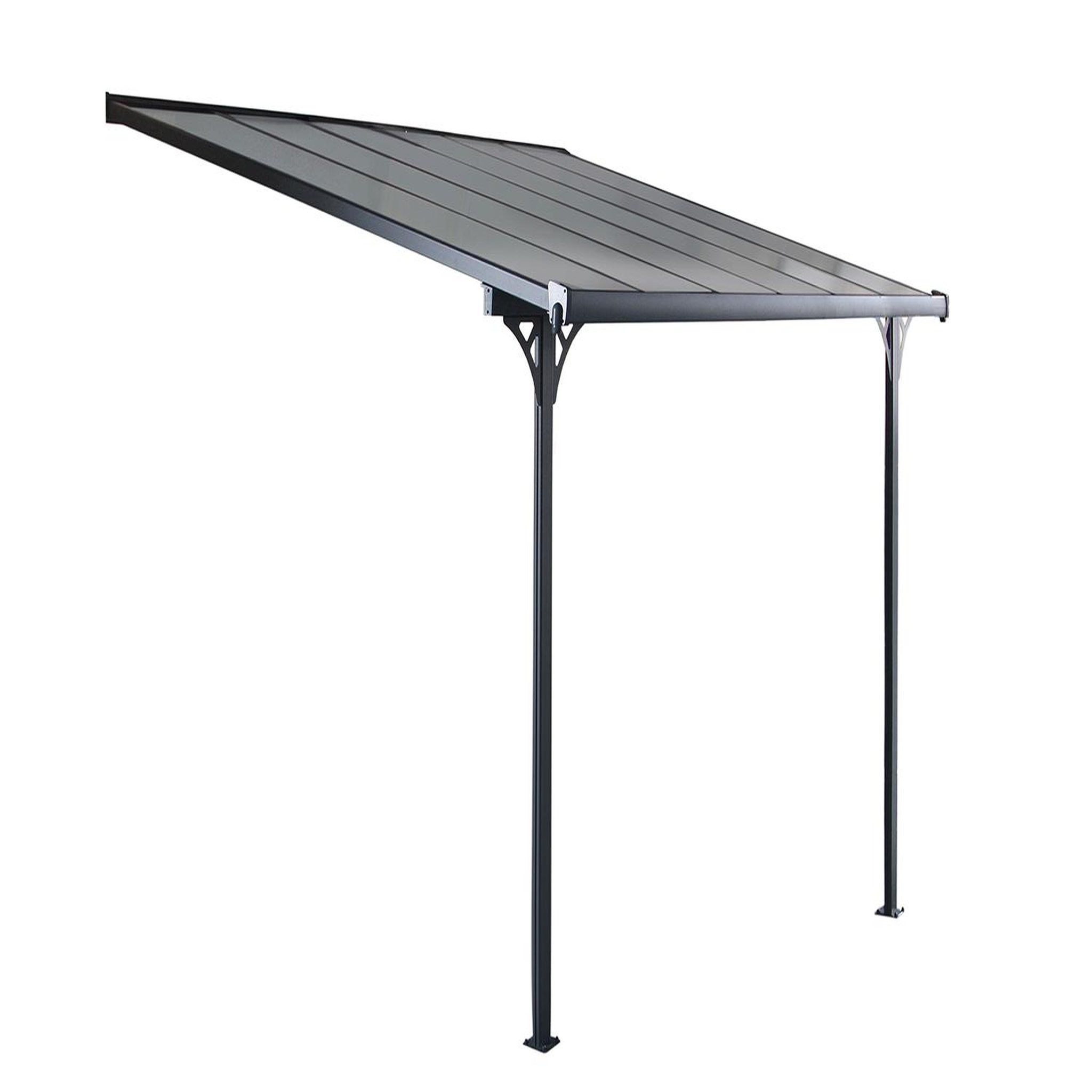 CONCEPT USINE Tonnelle murale 1144 m² en aluminium ferrato