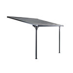 CONCEPT USINE Tonnelle murale 11,44 m² en aluminium FERRATO