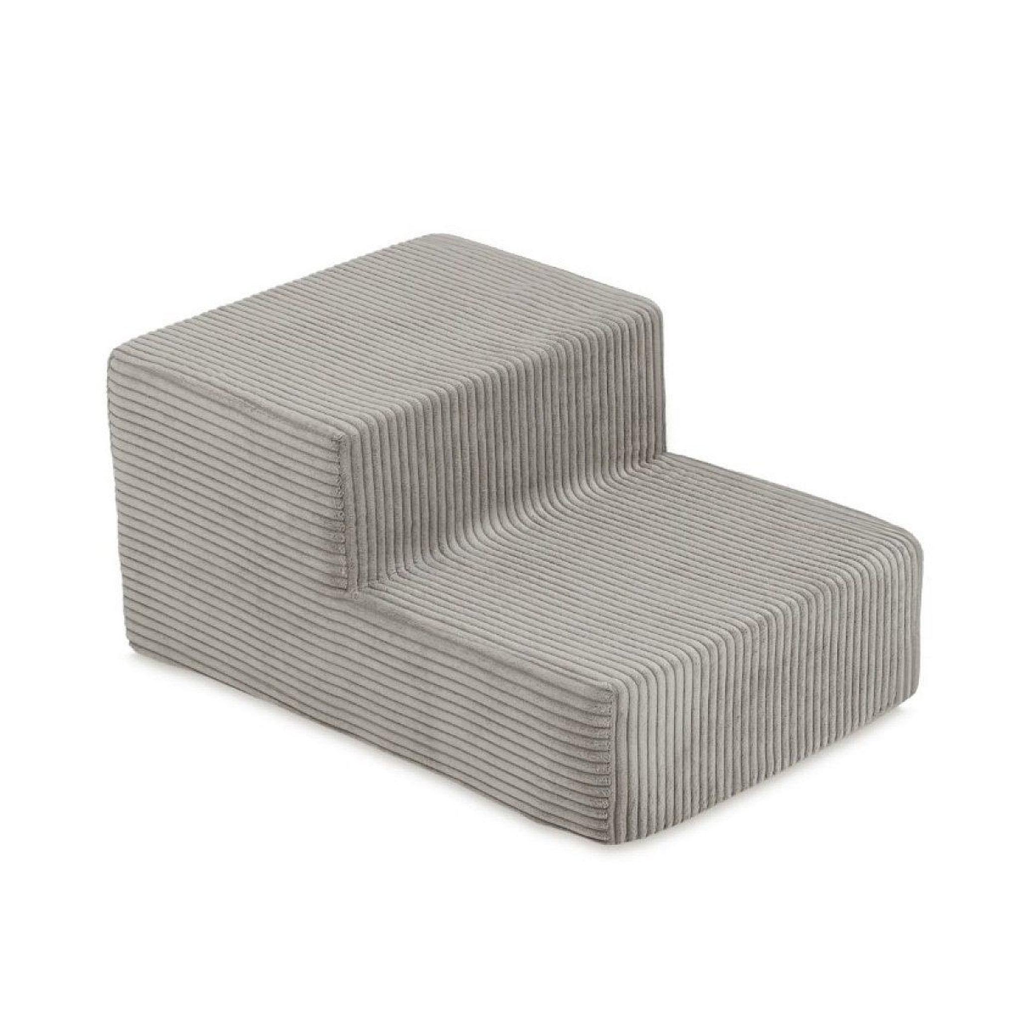 Voir la diapositive 3 : PLUSH NEST Mini aire de jeux velours beige piscine et 100 balles perle et or