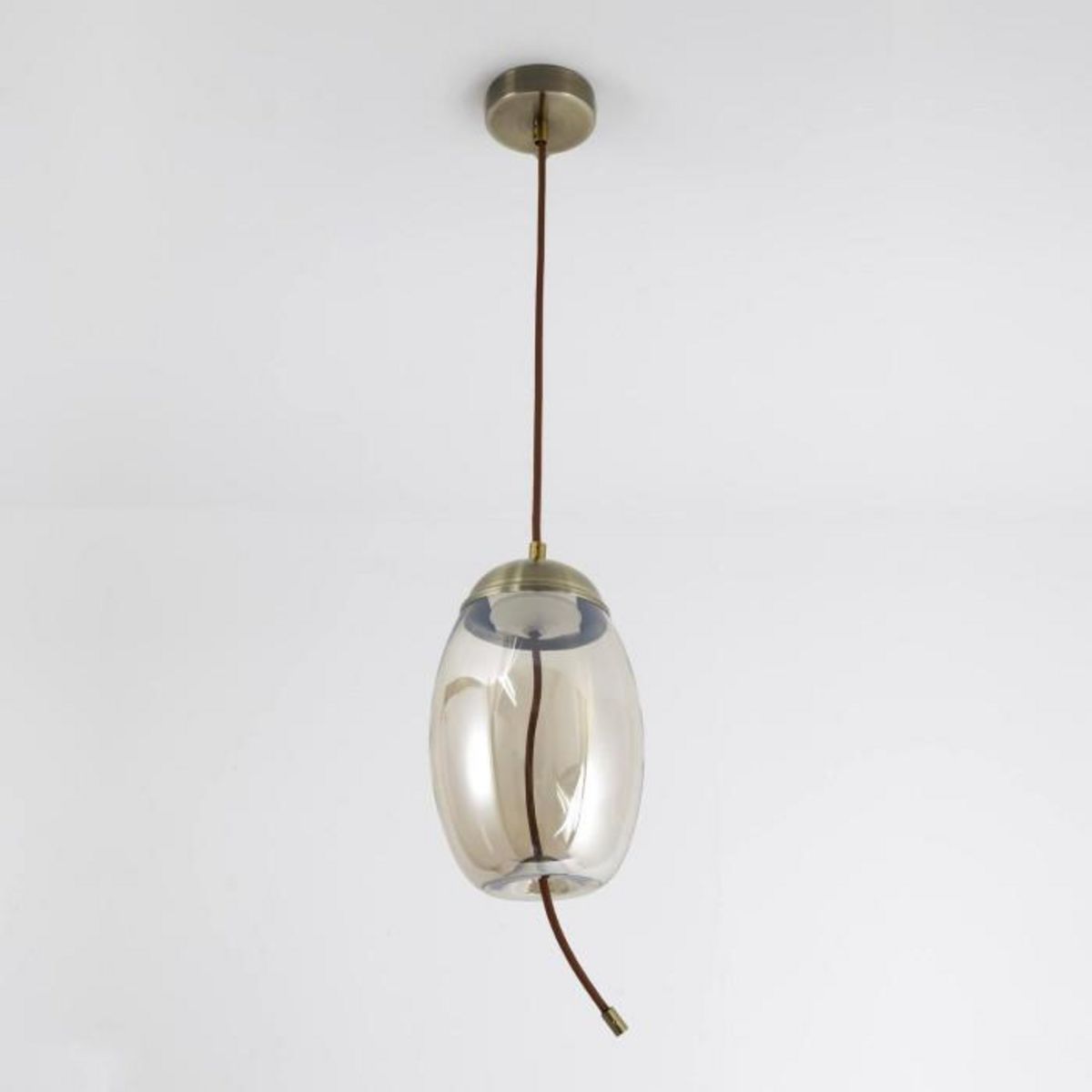 Paris Prix Suspension en Verre Led  Dalio  29cm Transparent