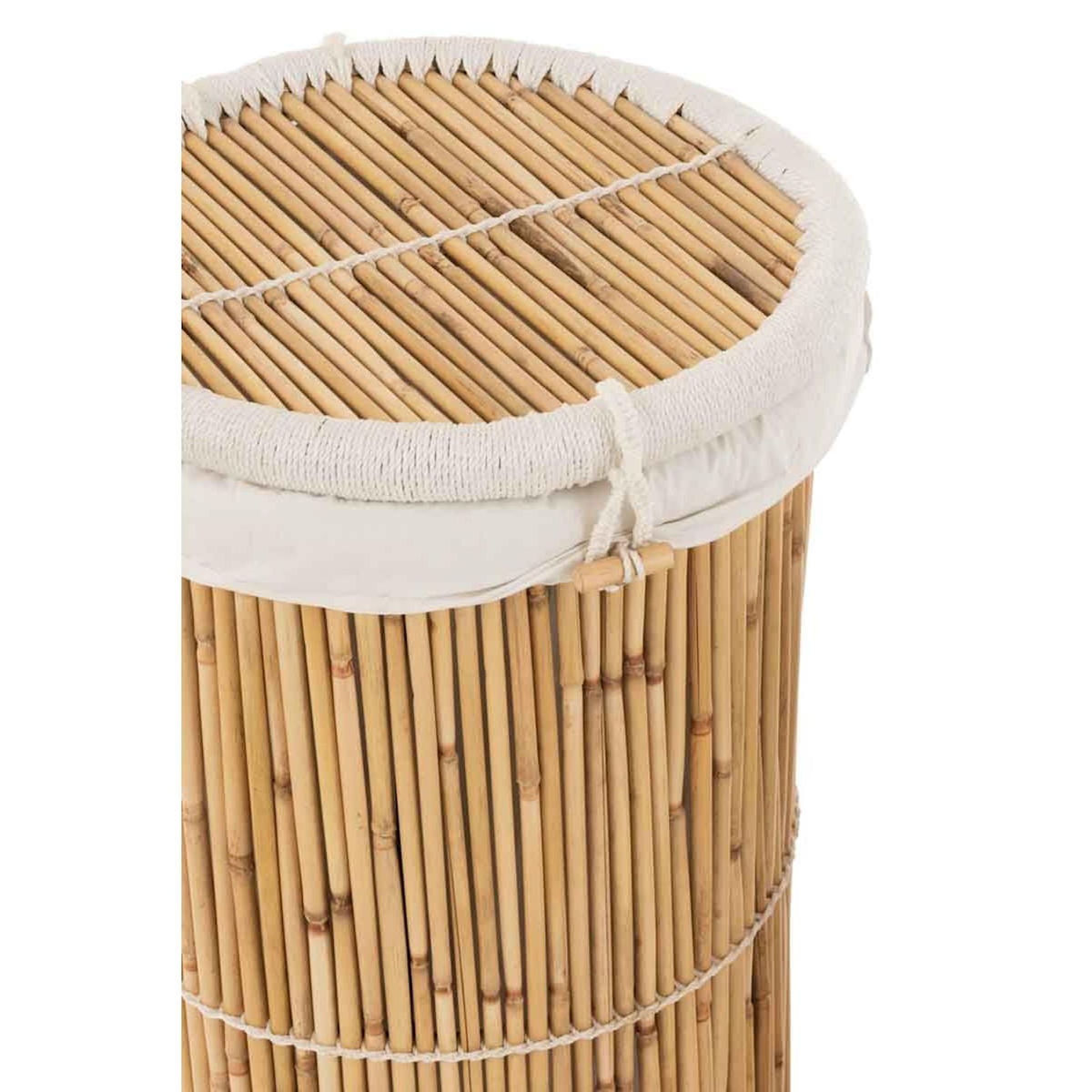 Paris Prix Lot de 2 Paniers de Rangement  Cylindre  72cm Naturel