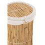 Voir la diapositive 3 : Paris Prix Lot de 2 Paniers de Rangement  Cylindre  72cm Naturel