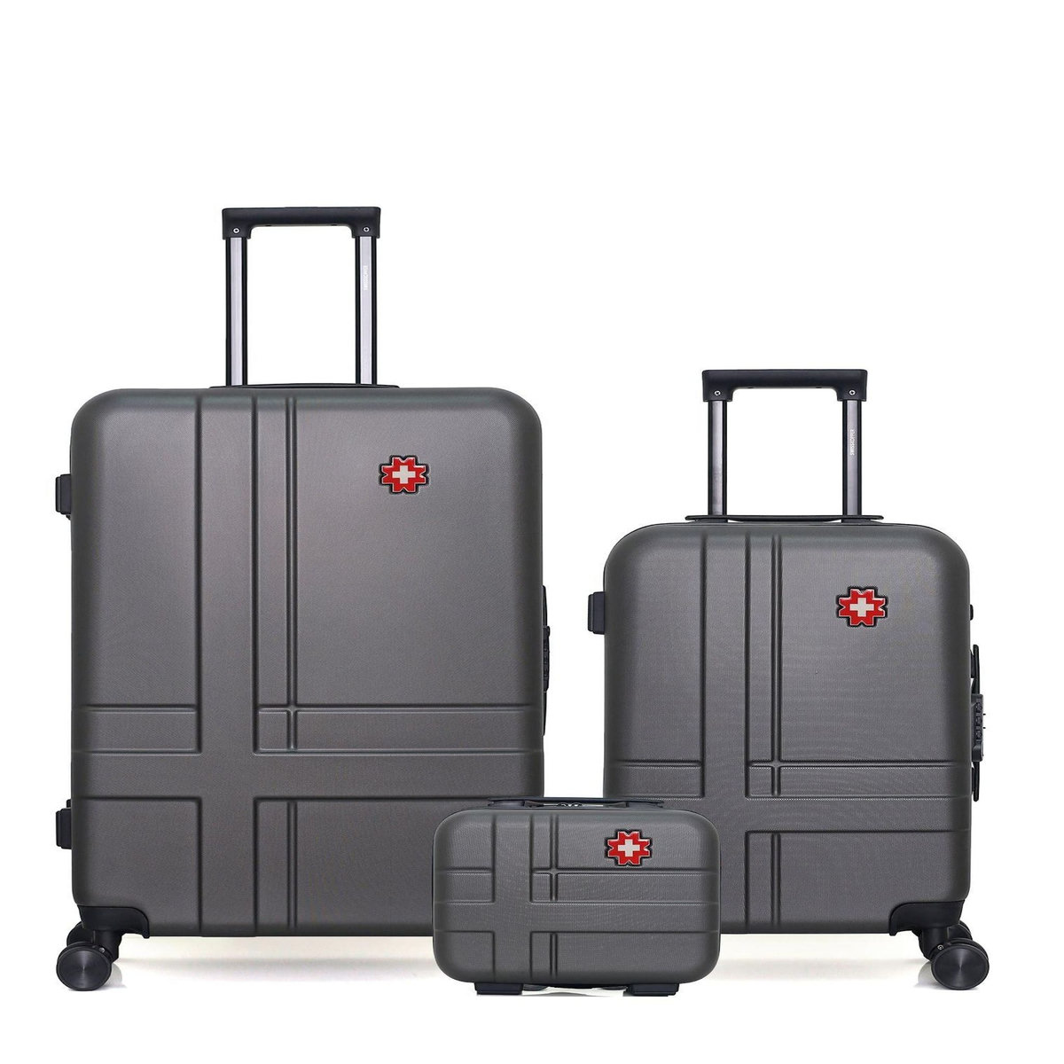 SWISS KOPPER SWISS KOPPER - LOT DE 3 - Valises grand format, cabine et vanity USTER