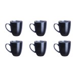 BJORN Mug IRIS 40cl - 6 pièces - Bleu nuit