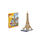 MGM Tour Eiffel - Puzzles 3D -31 Pièces - À Partir de 5 Ans