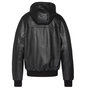 Voir la diapositive 2 : Schott Blousons  Homme Schott Cuir Capuche