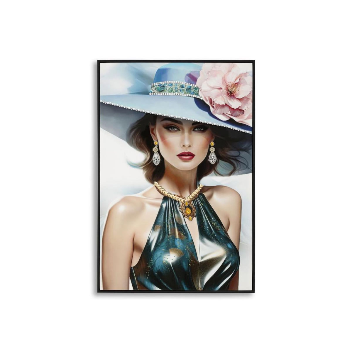 Paris Prix Tableau Peinture  Pam I  62x92cm Multicolore