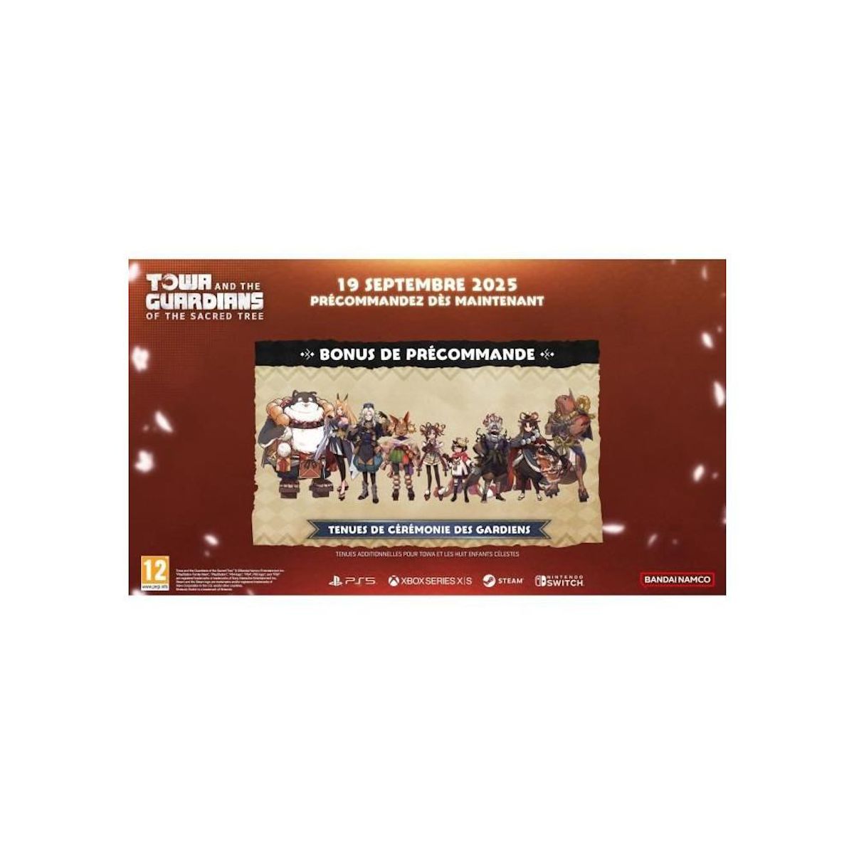 BANDAI NAMCO ENTERTAINMENT Towa and the Guardians of the Sacred Tree - Jeu PS5