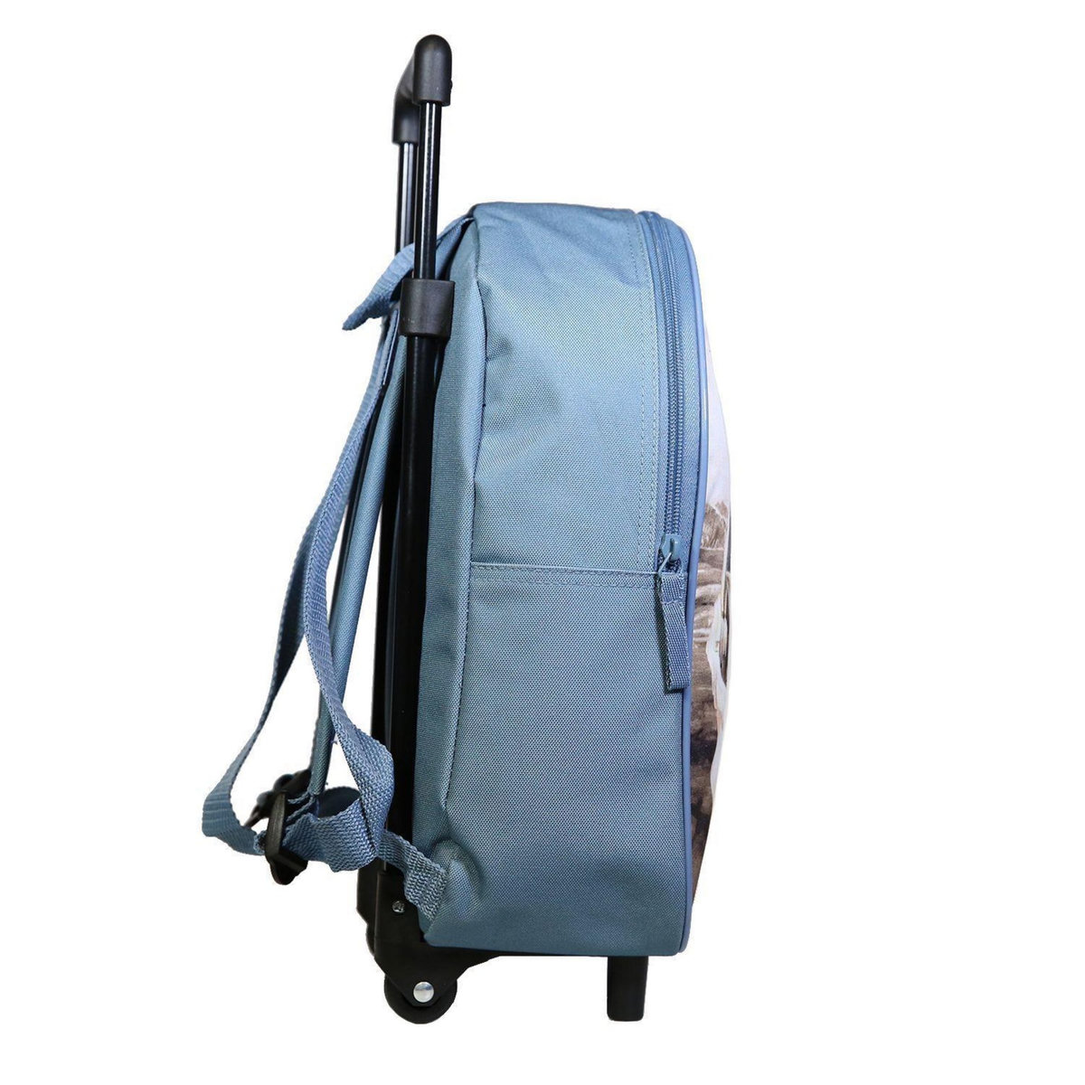 Bagtrotter BAGTROTTER Sac à dos à roulettes 31 cm Disney Star Wars / The Mandalorian Baby Yoda Beige