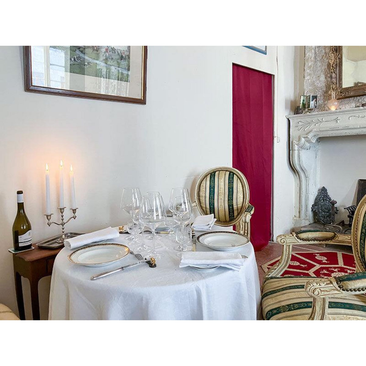 Smartbox Dîner avec accord mets et vins et sommelier près d'Auxerre - Coffret Cadeau Gastronomie